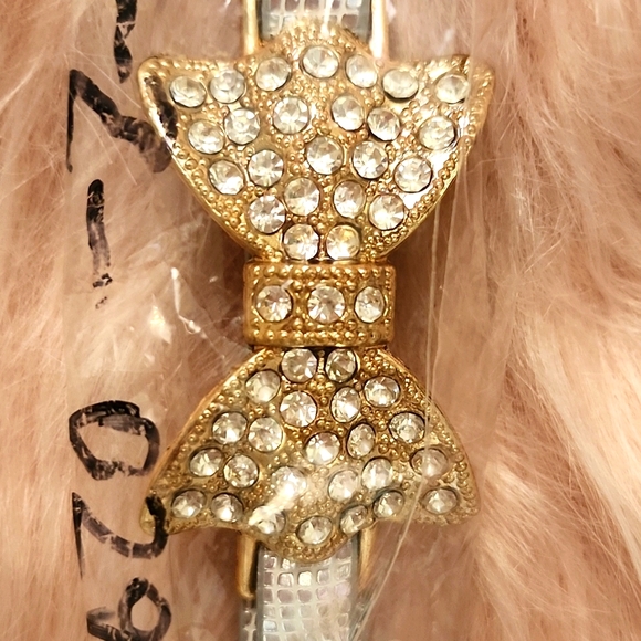 Brand New METALLIC FAUX CROC BLING PET COLLAR-S - Picture 3 of 4